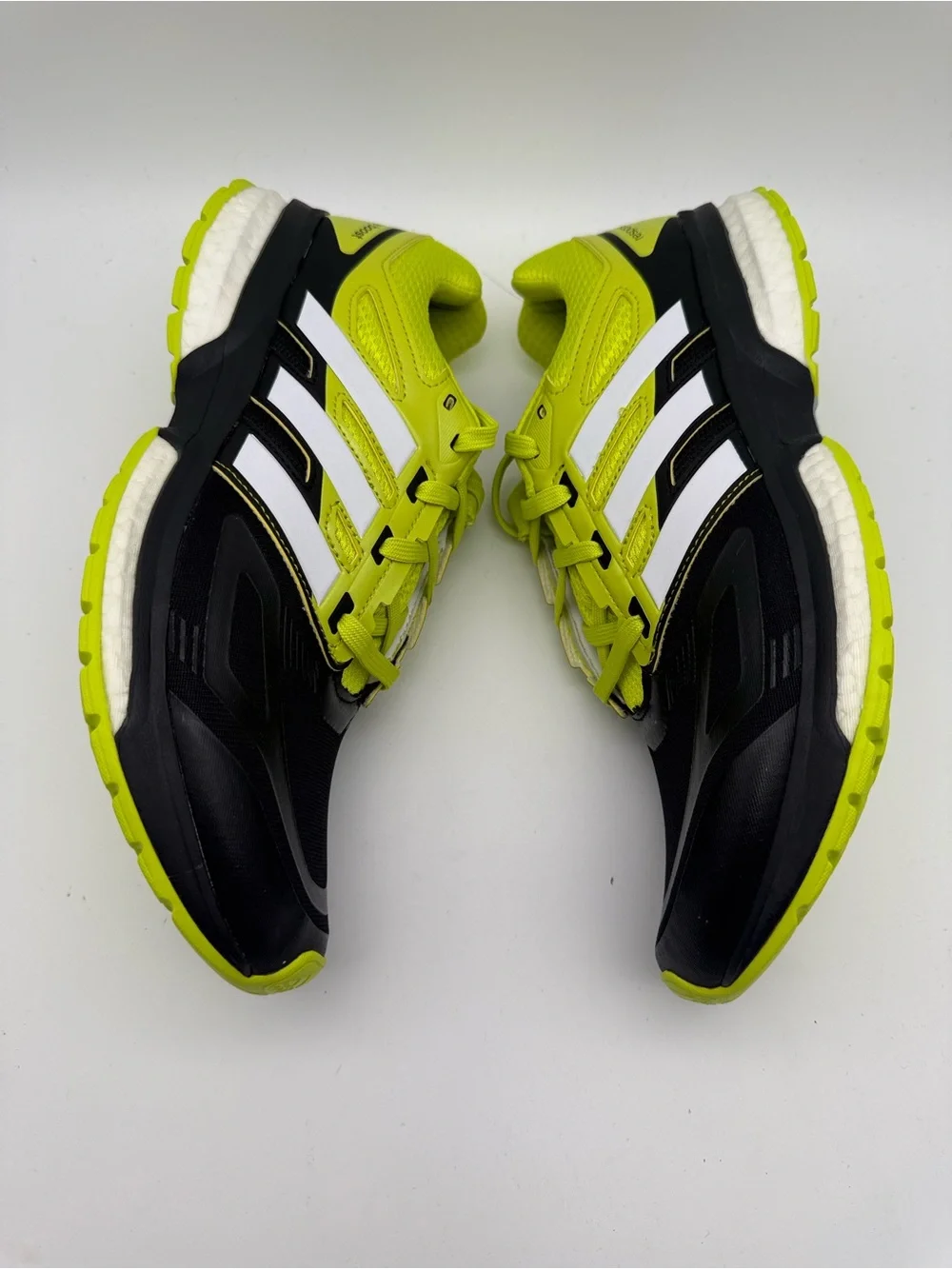 BRAND NEW RARE adidas response boost techfit m B40107 Black/Green Men’s Size 10